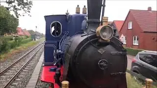 Dampflok "Borkum"  2019