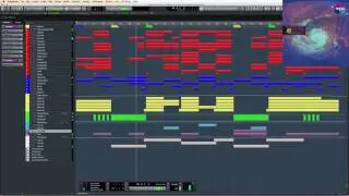 All Systems Cubase Pro Template