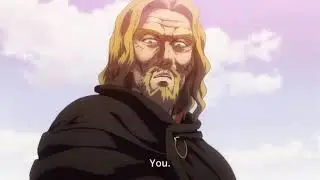 vinland Askeladd and his father (Tragic end) eng sub
