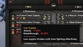 HoI4 2024: How to cope with the new lack of supplies system area change w/Logistic Wizard