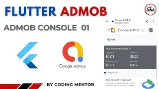 Flutter Admob || Admob Console part 01