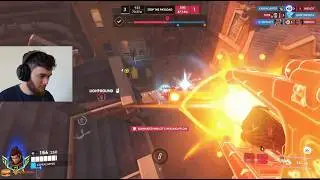 Overwatch Human Aimbot Dafran Road To Rank 1 Spot As Emre