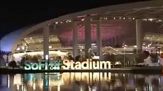 FAN CHANT OUTSIDE THE SOFI STADIUM 💜🥰 I'M CRYING 😭😭😭 