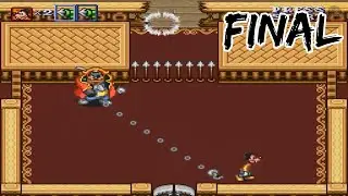 Goof Troop | FINAL En El Barco Pirata | Super Nintendo | #5