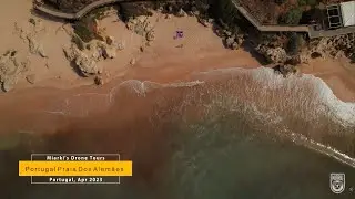 Praia Dos Alemães | Portugal's Coastal Beauty 🇵🇹 April 2023 #4Kdrone #dronevideo #drone #Portugal