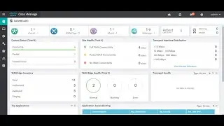 Cisco Viptela SD WAN Hub and Spoke Topology: Hands-on Lab