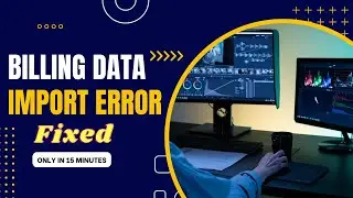 TMLM ERC Software Problem - Error Fixed During Data Import From Billing Server