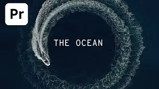 Minimal Cinematic Title Intro In Premiere Pro