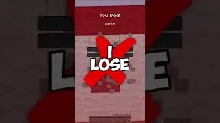 If I Fail an MLG, I LOSE 😳
