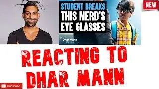Reacting To Dhar Mann!!!
