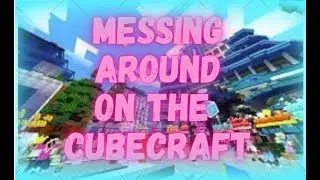 Messing around on the cubecraft with solstice client | Solstice Client |