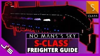 Find An S CLASS Freighter No Man's Sky - Dreadnoughts & Capital Ships!