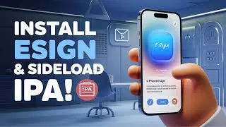 How to Install ESign & Sideload IPA Files on iPhone/iPad Without a PC or Jailbreak