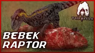 BELGESEL TADINDA VIDEO! | UTAHRAPTOR LIFE | THE ISLE