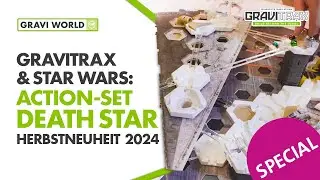 GraviTrax x Star Wars: Neues Action-Set Death Star ab Herbst 2024