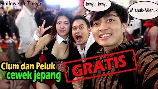 100 Foto Sama Cewek Jepang Gratis Peluk dan Cium | Halloween Tokyo 2019