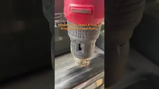 Faded  Black  Plastic Life. How To Bring It Back ￼Customer Says There’s A Trick Hack