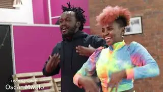 Bahati - My beginning (bts) by Aggie the dance queen and oscar mwalo
