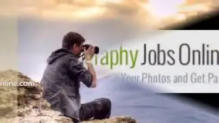 Photography jobs online get hired today!!