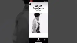 Dua Lipa for Pepe Jeans London | Commercial Campaign 2019