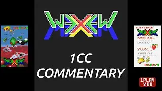 Wexew Mexem [PC] - 1CC with Commentary 7,253,110 pts. (Free Bullet Hell Doujin Shmup)