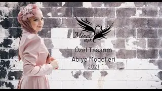 Minel Aşk Özel Koleksiyon En Güzel Tesettür Abiye Tasarımları 2021 Yeni Sezon