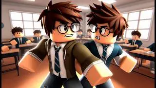 arrumei briga na escola e deu nisso - roblox lute em uma escola