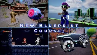 NEW UE5 Course - LIVE NOW!!!