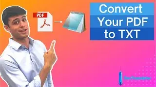 How to Use DocTranslator to Convert PDF to TXT