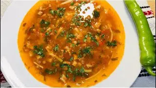 #302♥ CIORBĂ DE LINTE CU JUMĂRI ȘI TĂIȚEI ♥ SĂNĂTOASĂ,  NUTRITIVĂ ȘI ECONOMICĂ ♥