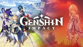 GENSHIN IMPACT // СТРИМ //  Начинаем С НУЛЯ. ПУТЬ В ТОПЫ!