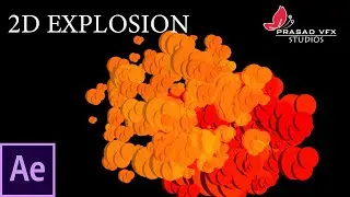 2D Explosion in After Effects || After Effects Tutorials 2020