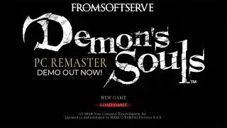Play the demo for my Demon's Souls PC Remaster now (+ early look at boletaria work)