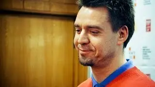 Сергей Михалок интерьвю на фестивале "Рок па вакацыях"