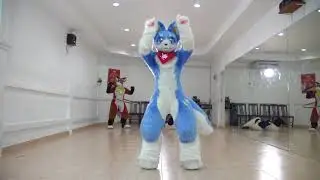 [Dance] 45 Seconds/45秒 | Fursuit Dance Cover