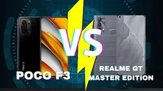 POCO F3 VS REALME GT MASTER EDITION #méxico #batalla de celulares