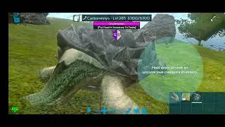 Easy Taming ARK Mobile with Game Guardian