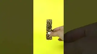 Шоколадные батончики с орехами Мокко