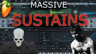 FL Studio Tutorial - How to make massive sustains(Tearout Dubstep)