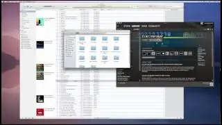 Mac OS X Lion Tutorial - How to find your Steam DLC Soundtracks