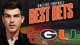 Best Week 1 College Football Bets | NCAA Football Odds, Picks and Best Bets | 2024