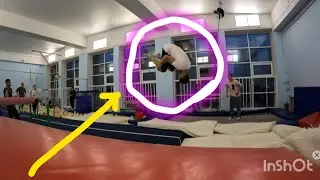 How I Trained Front Flip and Back Flip Parkour Day 43 #storror #frontflip