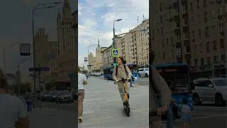 Отвлёкся и чуть не влип. Прыжок с бордюра. 