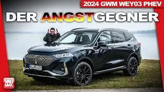 Angstgegner ALLER deutschen Autobauer - GWM Wey03 Plug-in-Hybrid mit XXL-Akku im Test