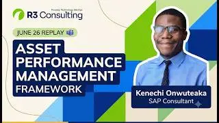 Asset Performance Management Framework in SAP S/4HANA Cloud Public Edition