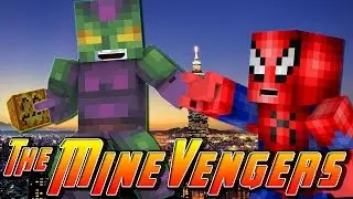 Minecraft MineVengers - THE GREEN GOBLIN!!