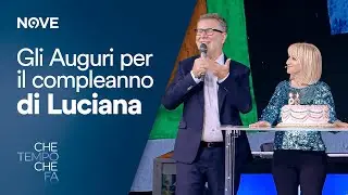 Che tempo che fa | Maria De Filippi, Fabio De Luigi e tanti altri fanno gli auguri a Luciana!
