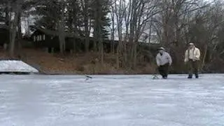 Most viewed Ice fishing video