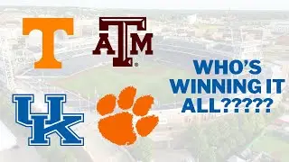 College Baseball Postseason Predictions 2024!