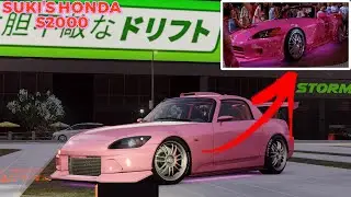 CarX Street | Suki's Honda S2000 | HS2 Budget tune for race without gold parts.